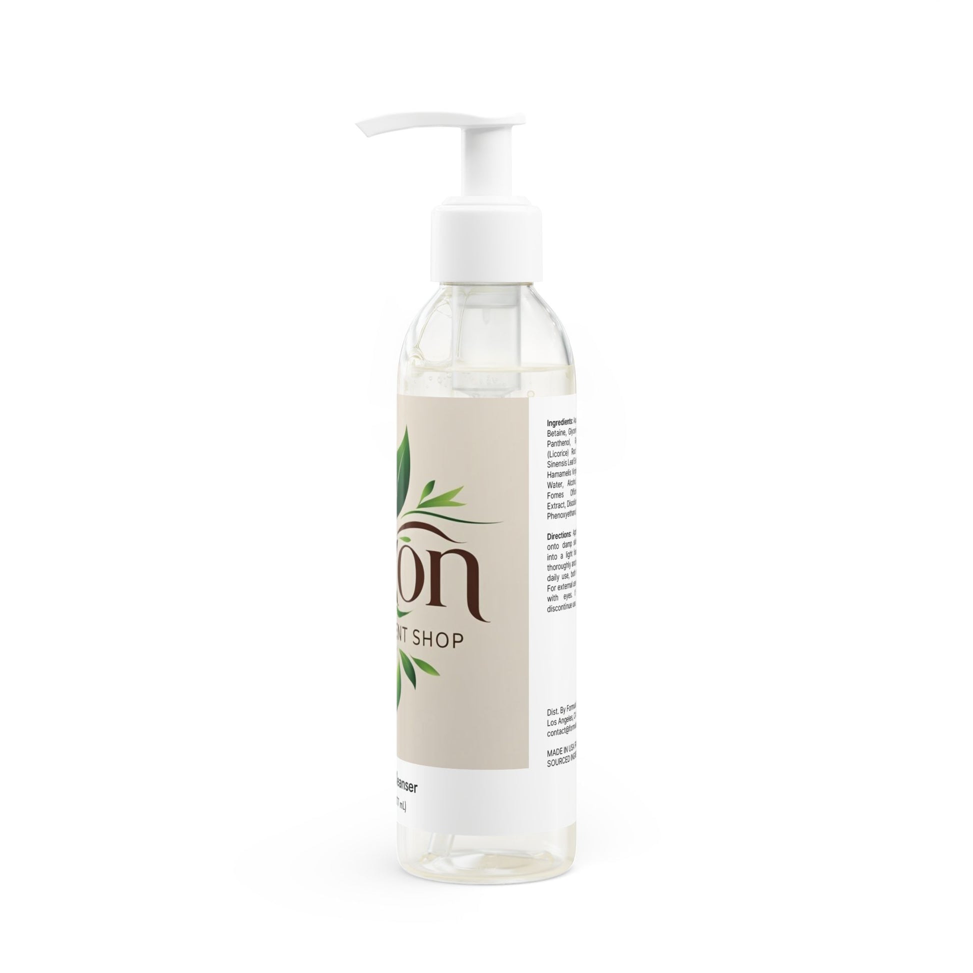 Gentle Face and Body Cleanser, 6oz