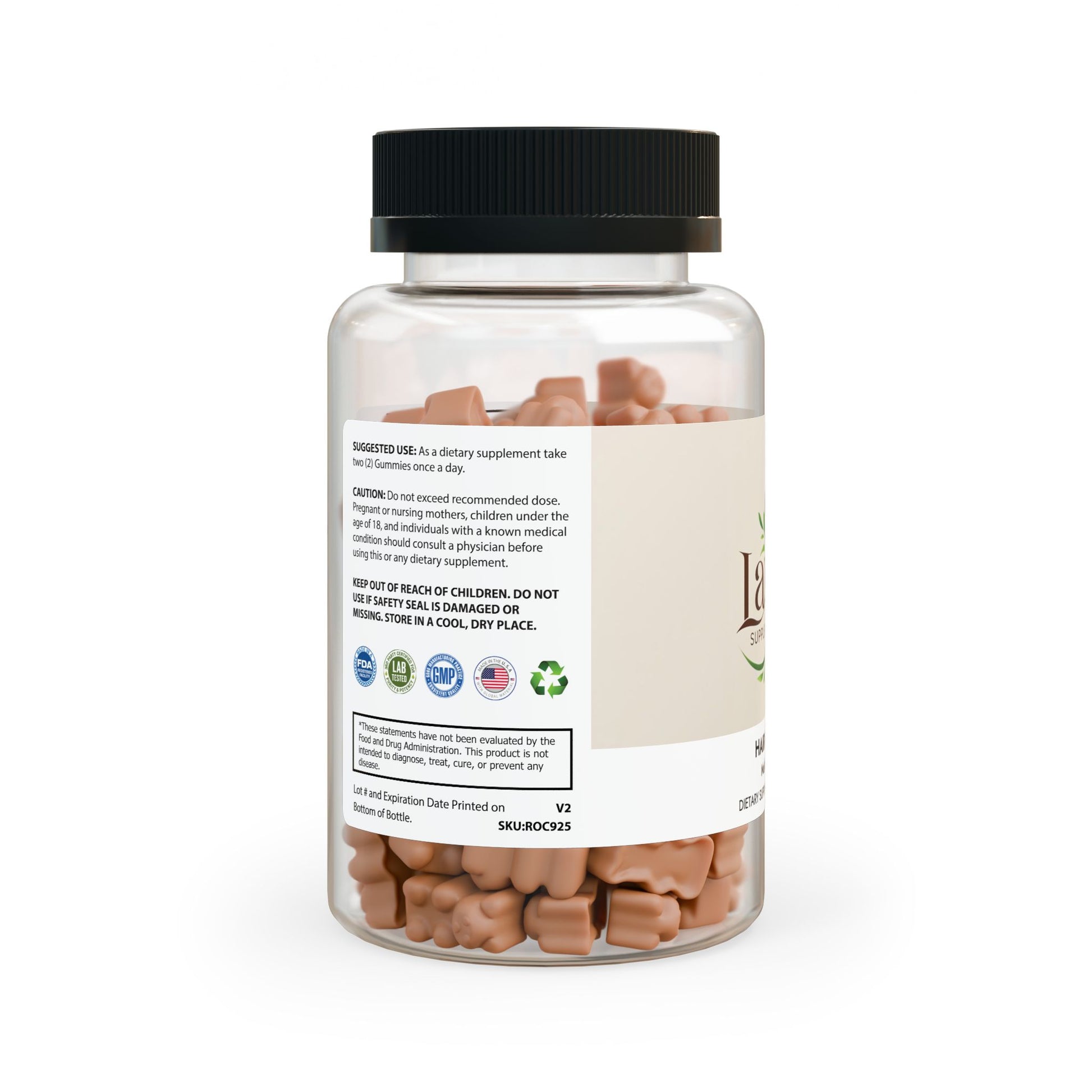 Hair Vitamin Gummies (60 Gummies)
