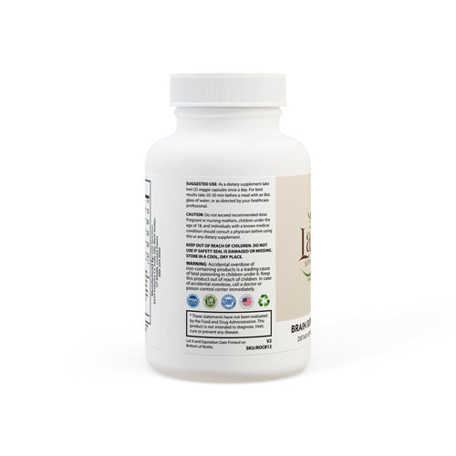 Brain Support Complex Supplement (60 Capsules)