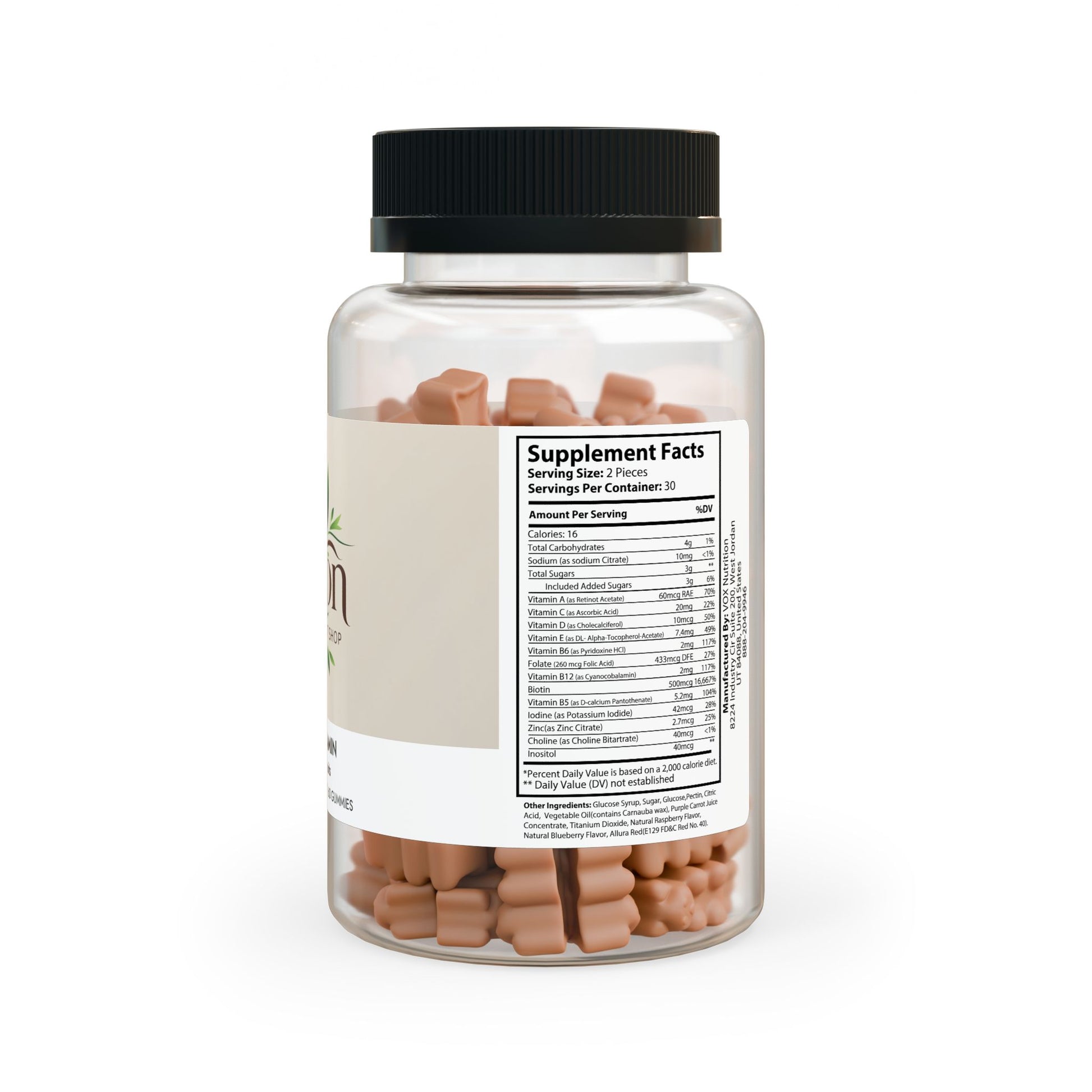 Hair Vitamin Gummies (60 Gummies)