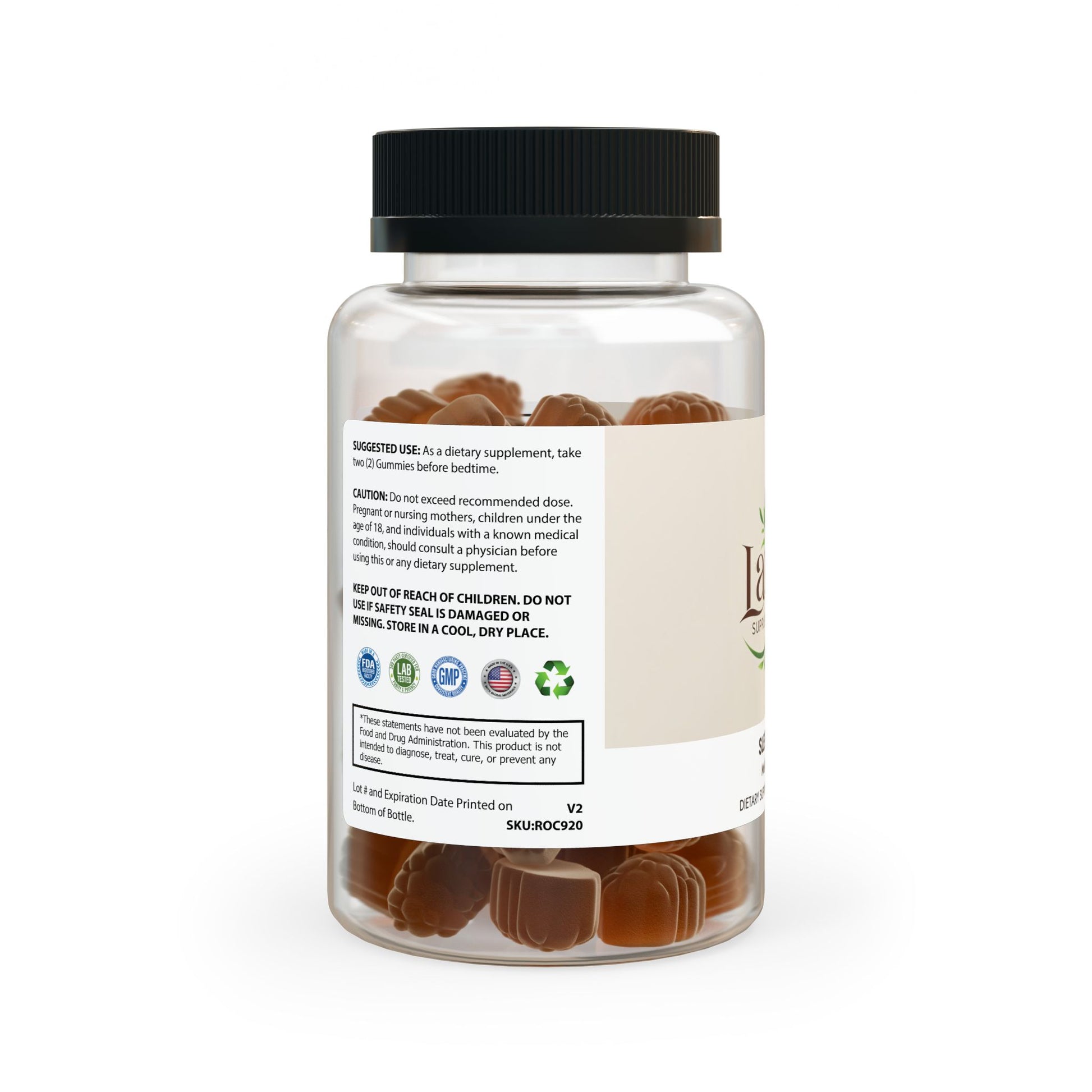 Sleep Well Gummies (60 Gummies)