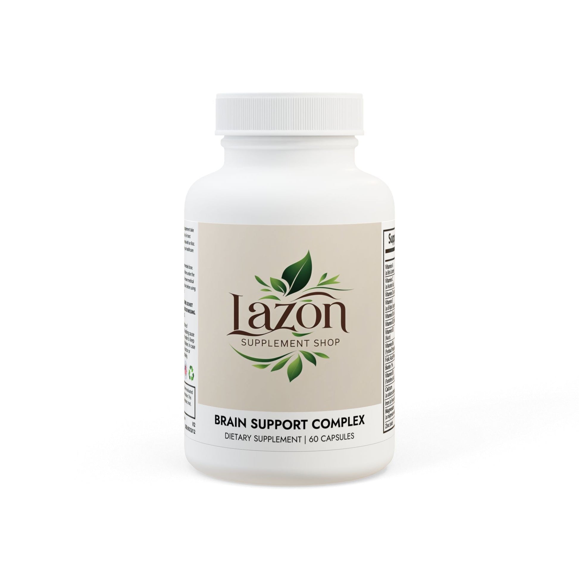 Brain Support Complex Supplement (60 Capsules)