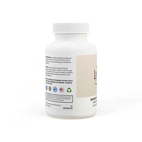 Digestive Enzyme Blend Supplement (60 Capsules)