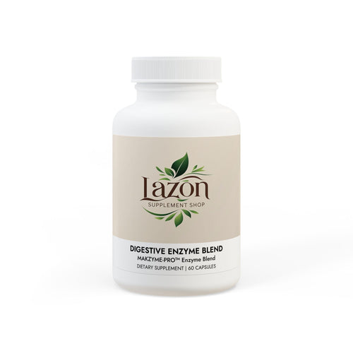 Digestive Enzyme Blend Supplement (60 Capsules)